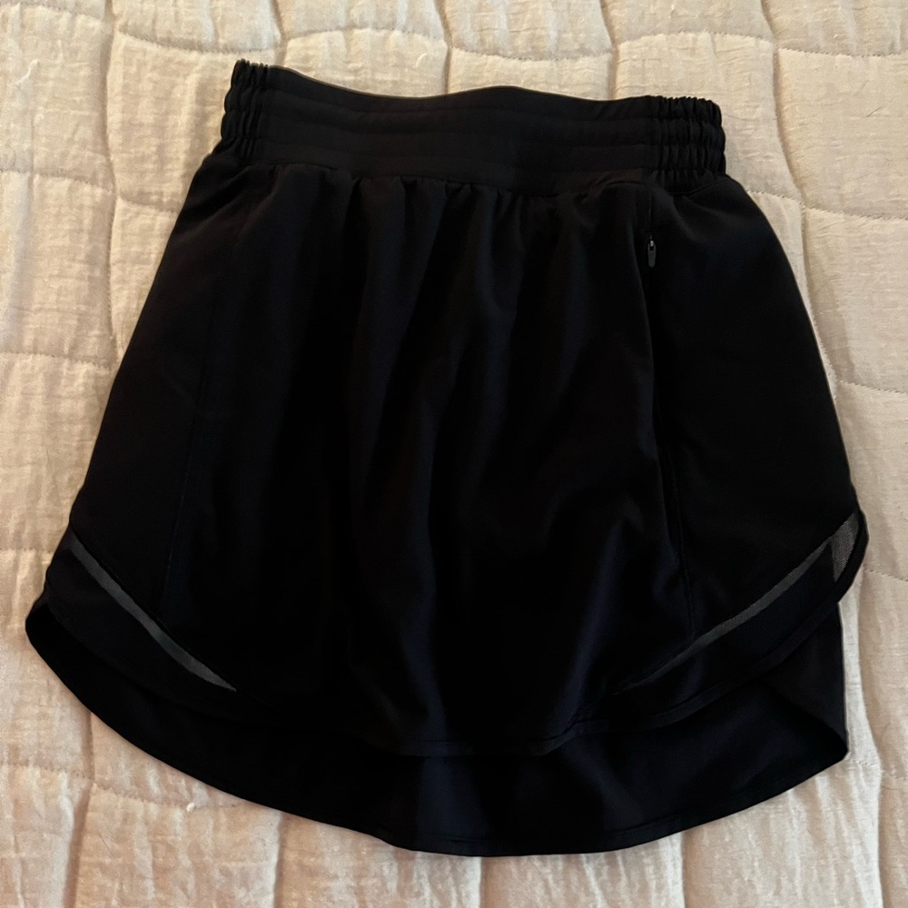 lululemon athletica Black Pencil Skirt